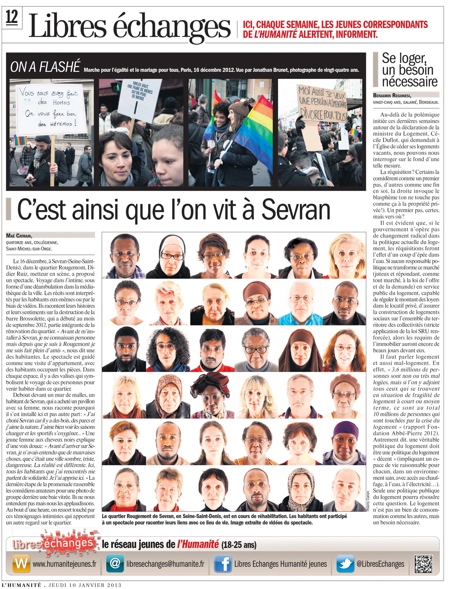 L'Humanité.