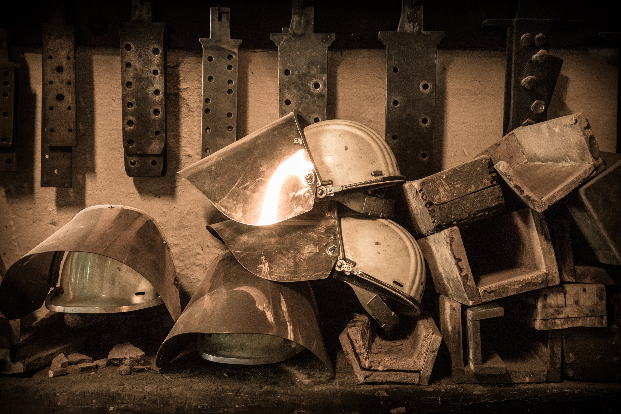  Dans l'atelier de la fonderie Bollée.  