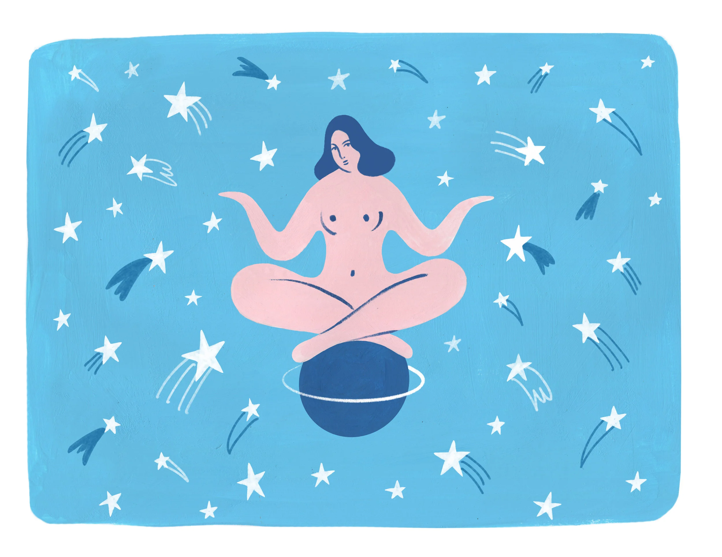 your december horoscope: libra (for society6)