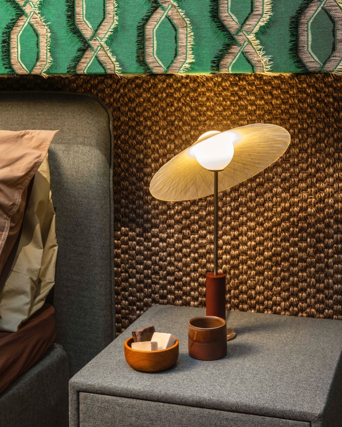 Due to the excitement of launching our new products during the Dutch Design Week, we hadn&rsquo;t shared this yet: the beautiful styled home of Kelly van Gendt at the @vtwonen fair, where the Sway and Tilt lamps found a lovely spot! Thank you for cho