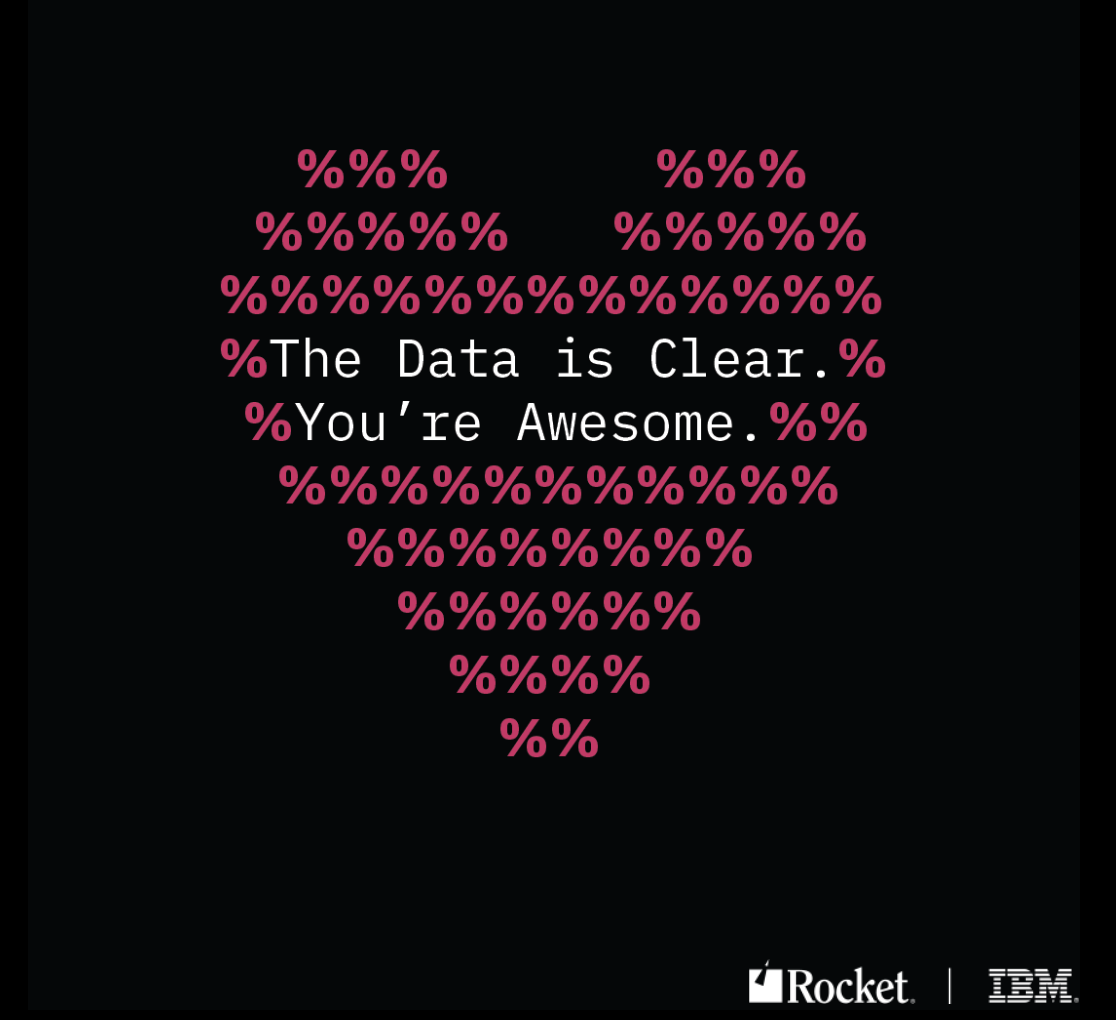 The writer would like to point out that “data” now takes the singular verb according the latest A.P. Stylebook updates. Don’t @ me.
