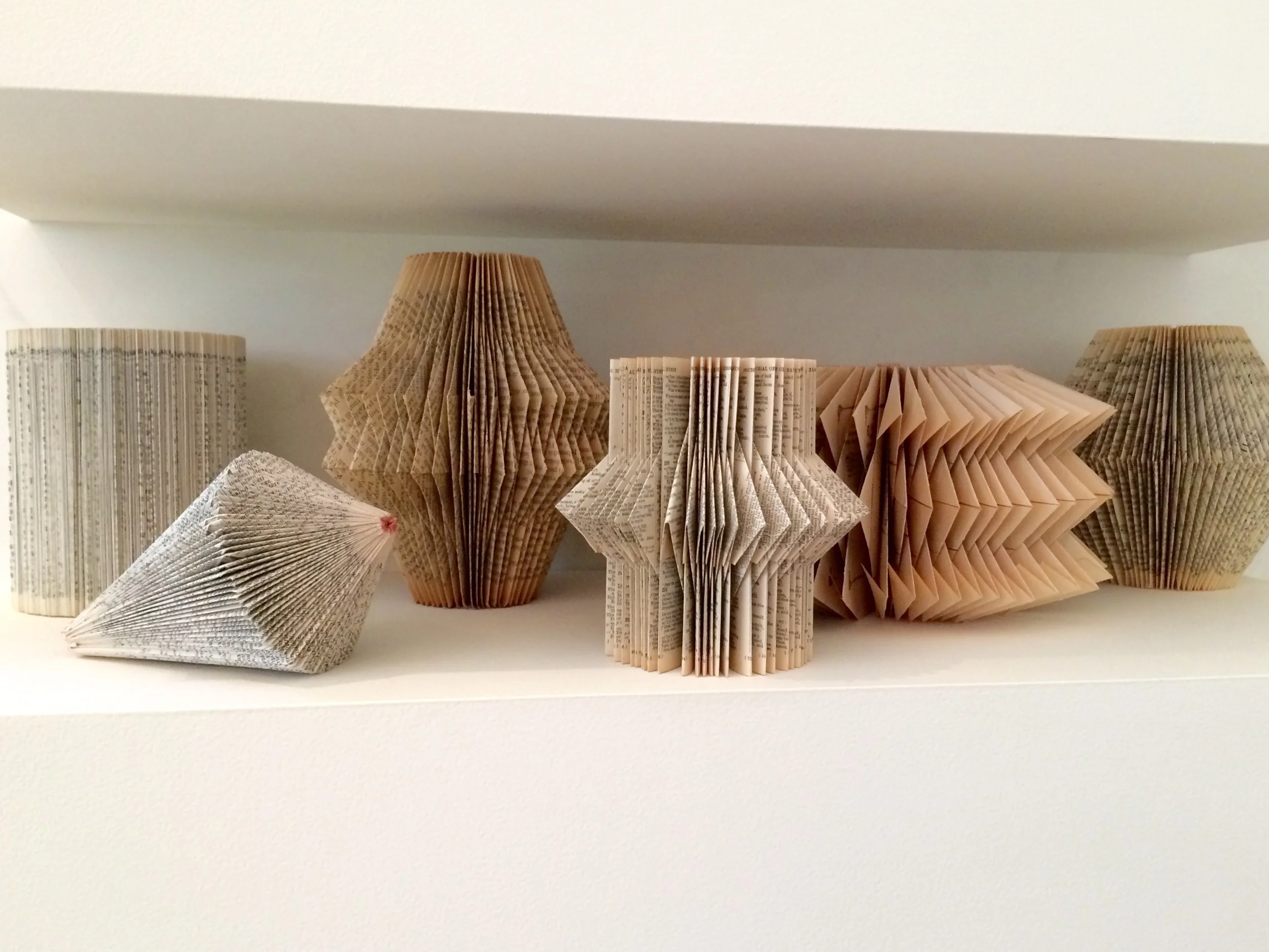 Tiny Book Forms by Karen Hawkins | photo by Anna Cain 2015
