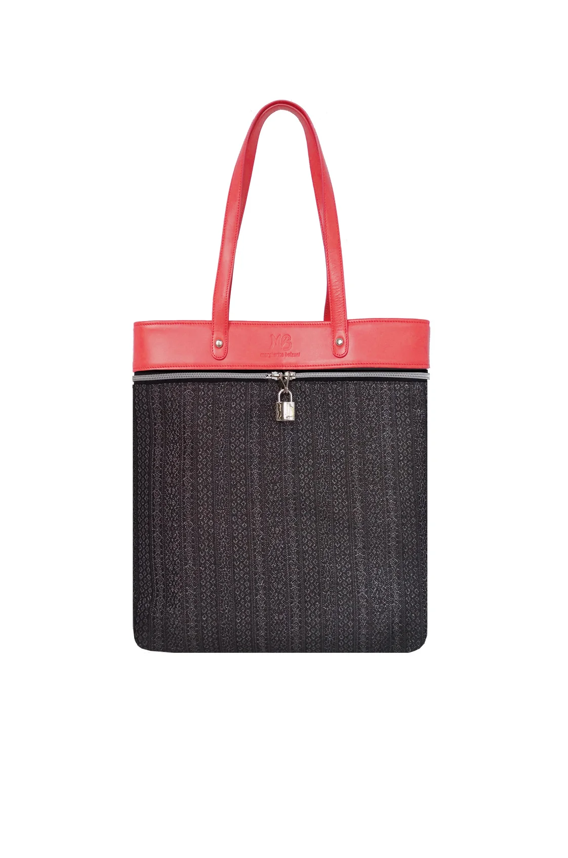 Be Wright Tote - Coral - Brocade