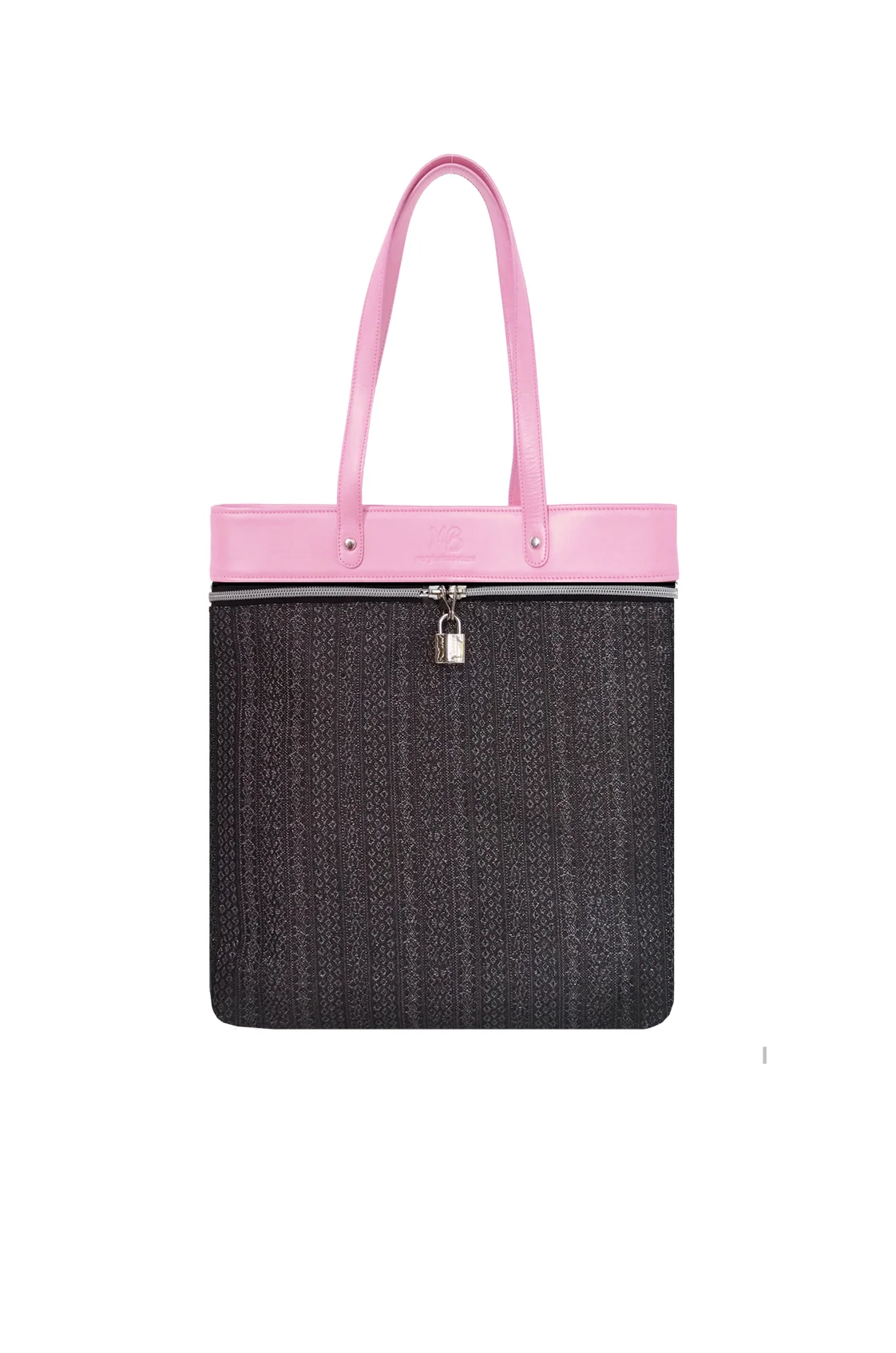 Be Wright Tote - Pink - Brocade