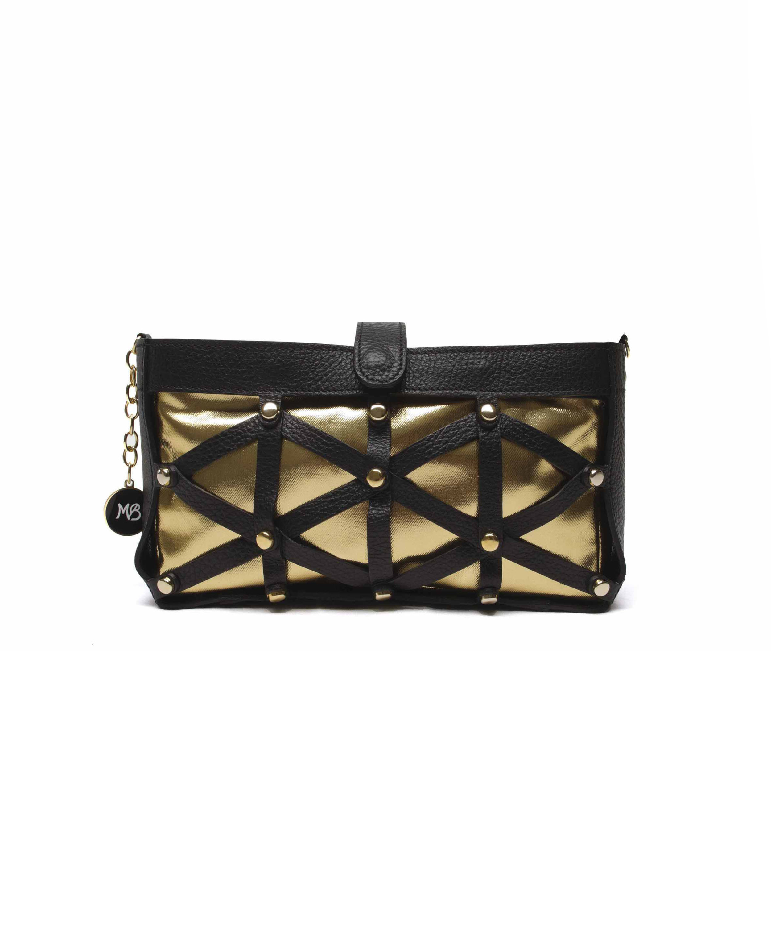 Be Fuller Clutch - Gold