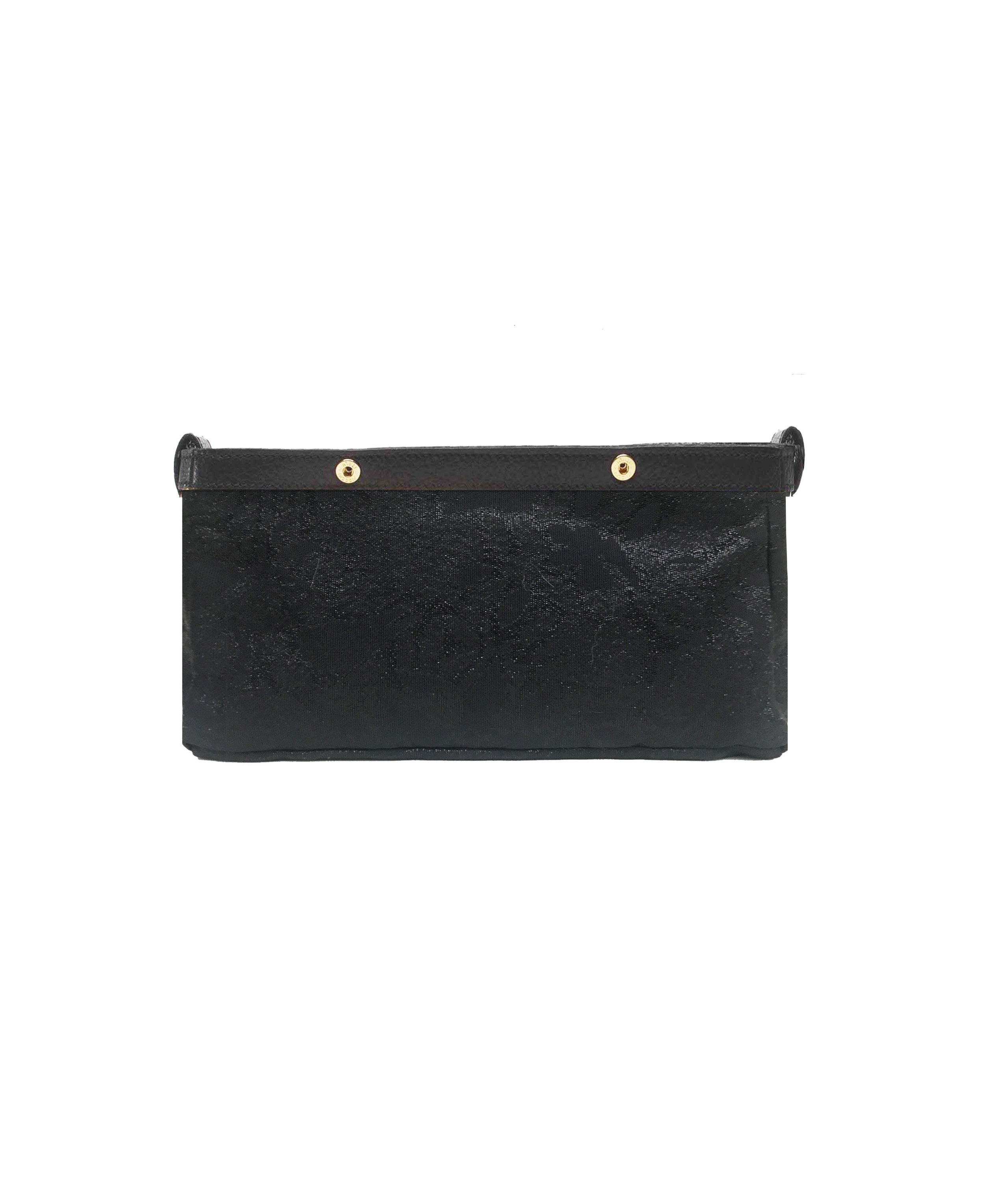 Be Fuller Clutch - Black Inner bag