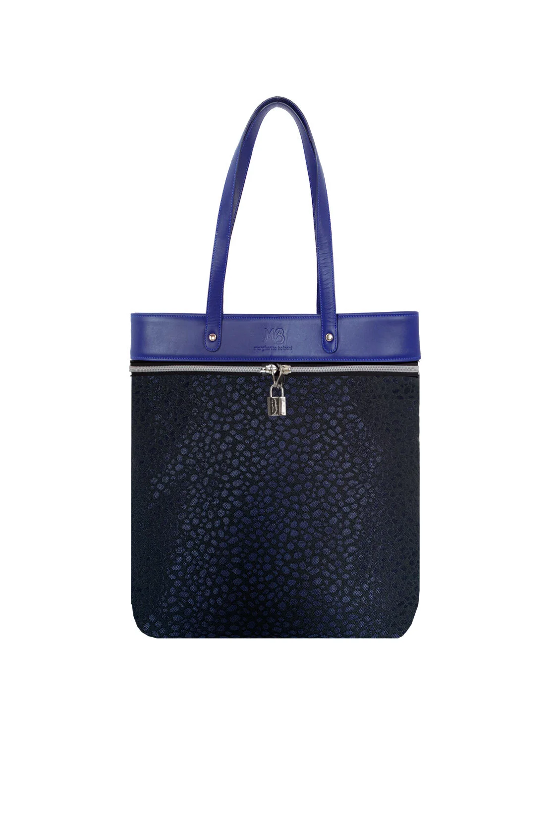 Be Wright Tote - Blue - Blue Animalier