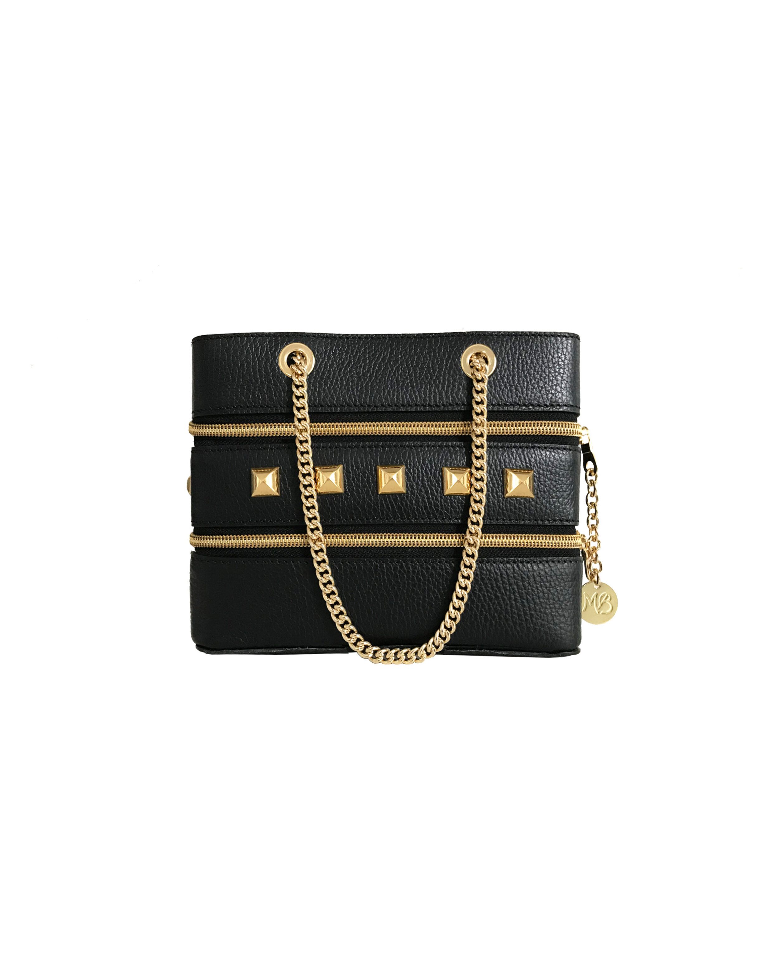 Be Wright Clutch - Black - Studs