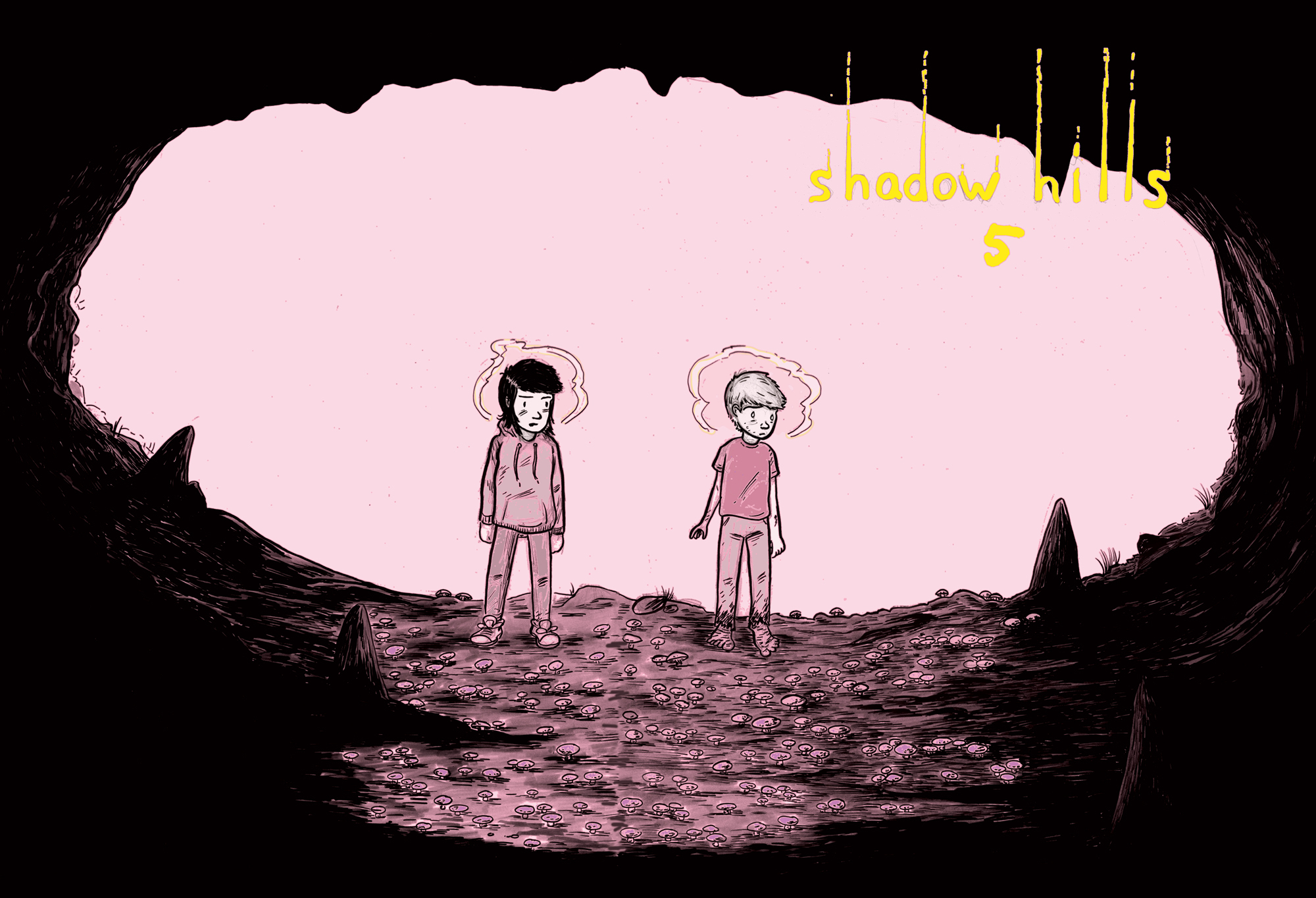 Shadow Hills 5 cover