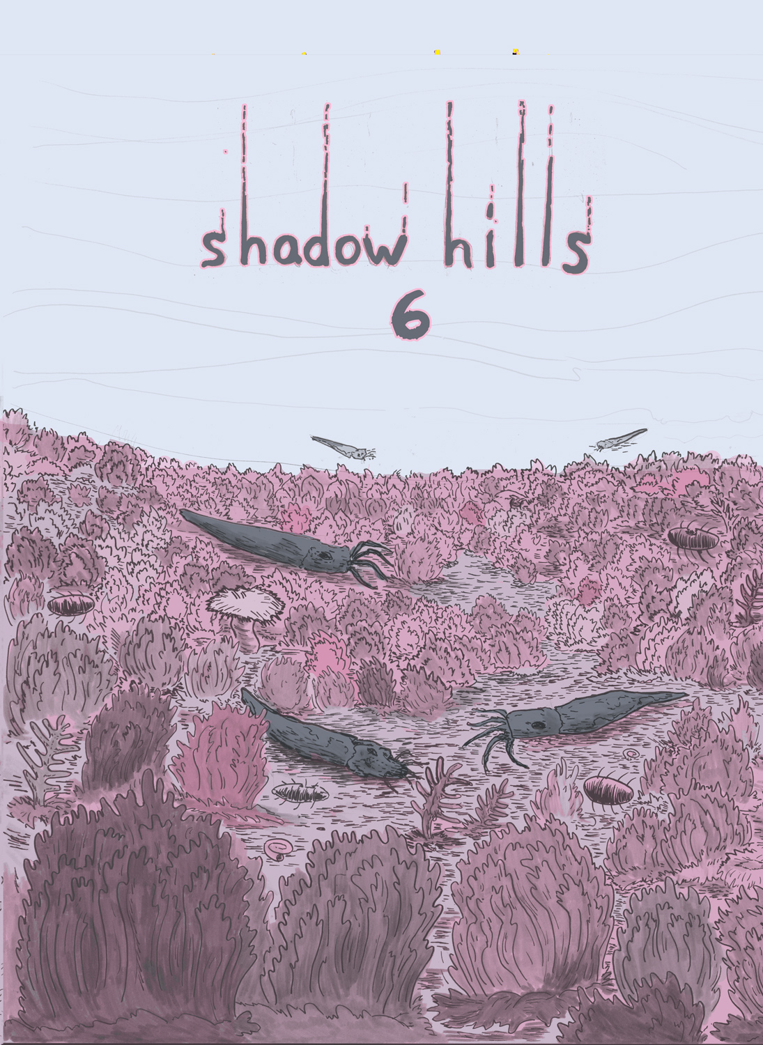 Shadow Hills 6 cover