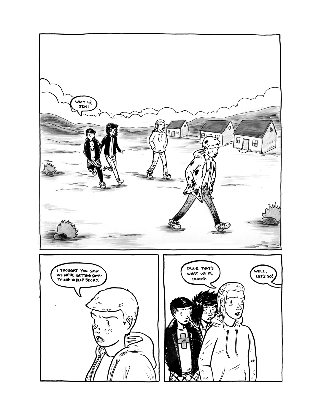 Shadow Hills 6 pages