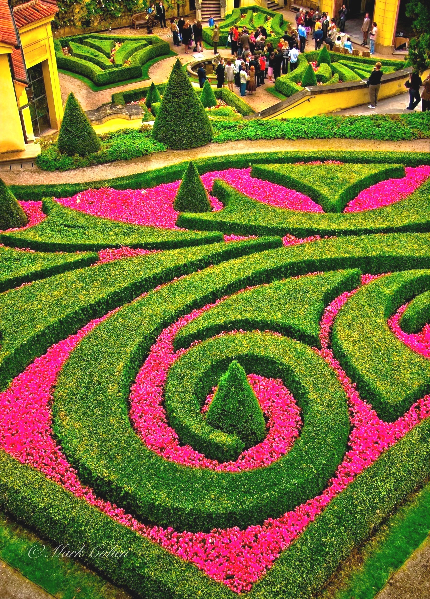 Prague garden  