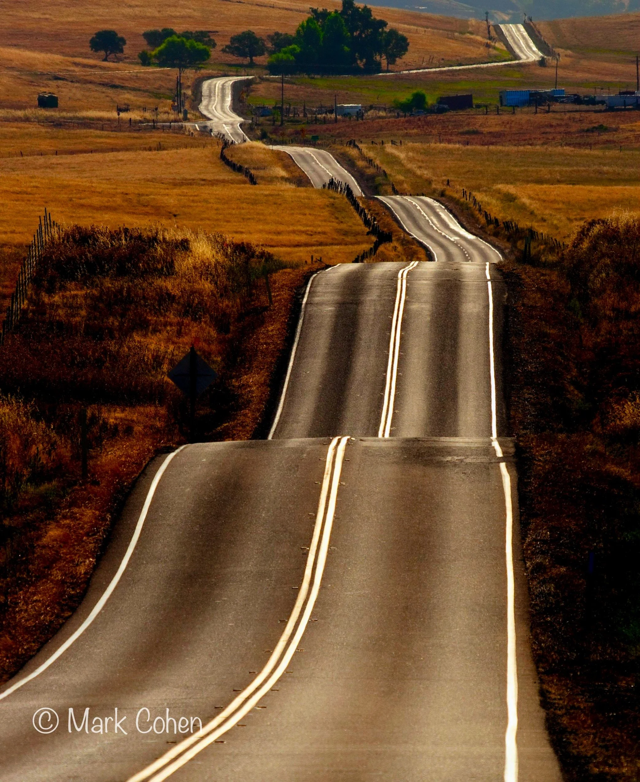 Road to Whiterock