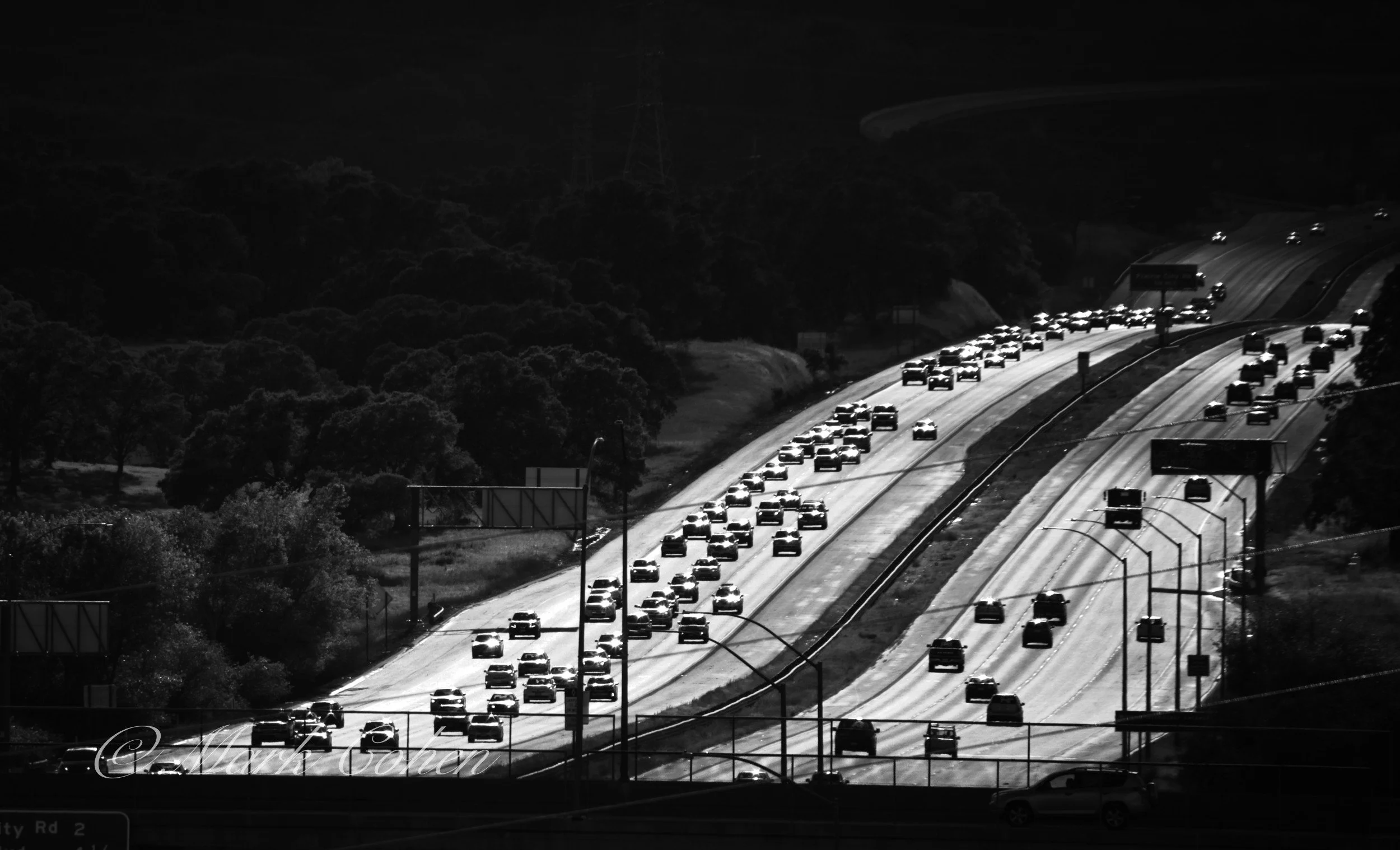 Afternoon on Highway 50, Folsom.jpg