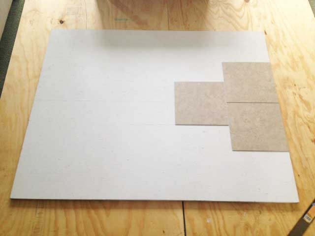 Went with a brick-like pattern...
