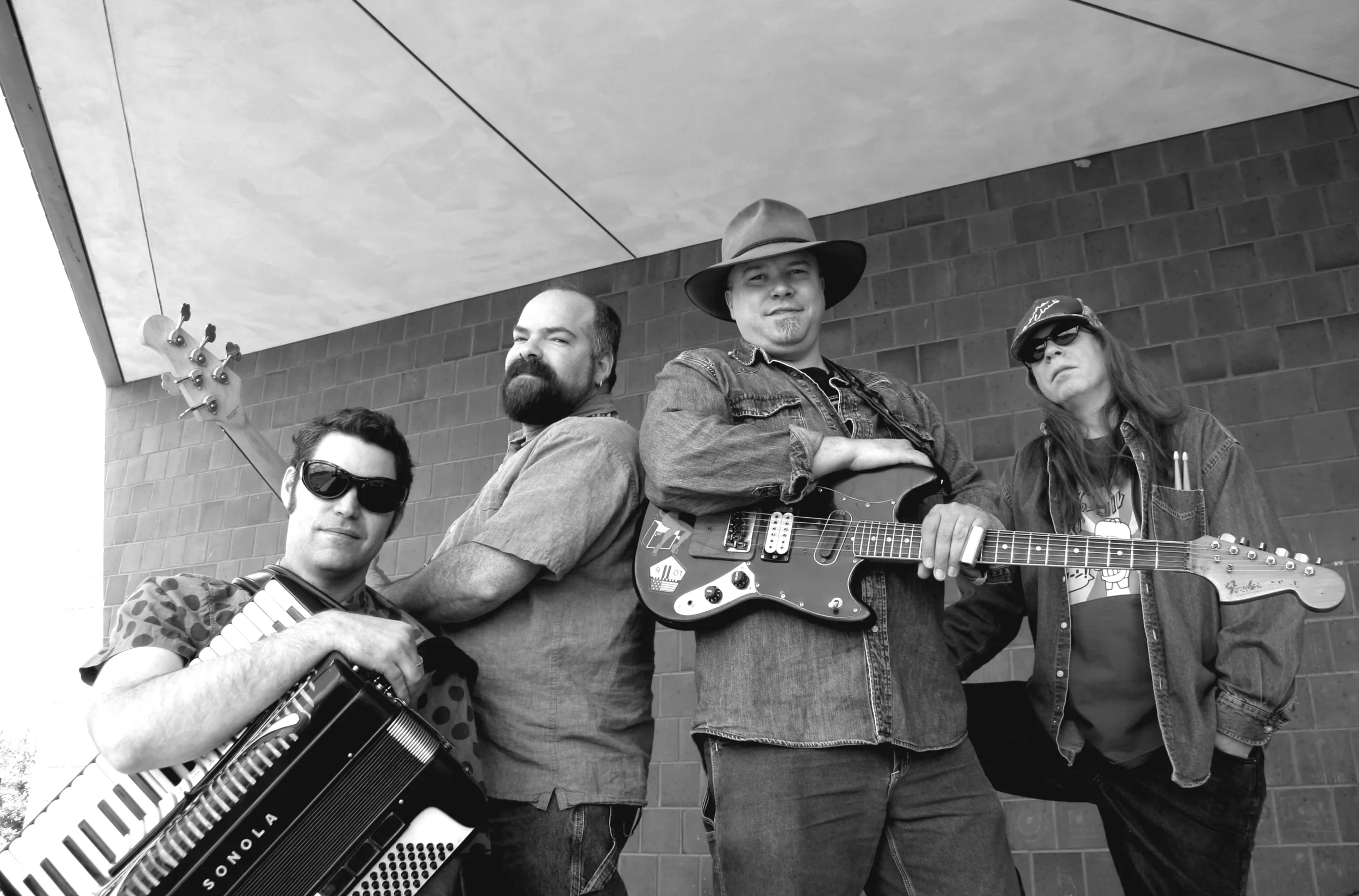Los Blancos - pictured left to right - Mark Nanni, Steven T. Winston, Colin Aberdeen and Mark Tiffault.jpg