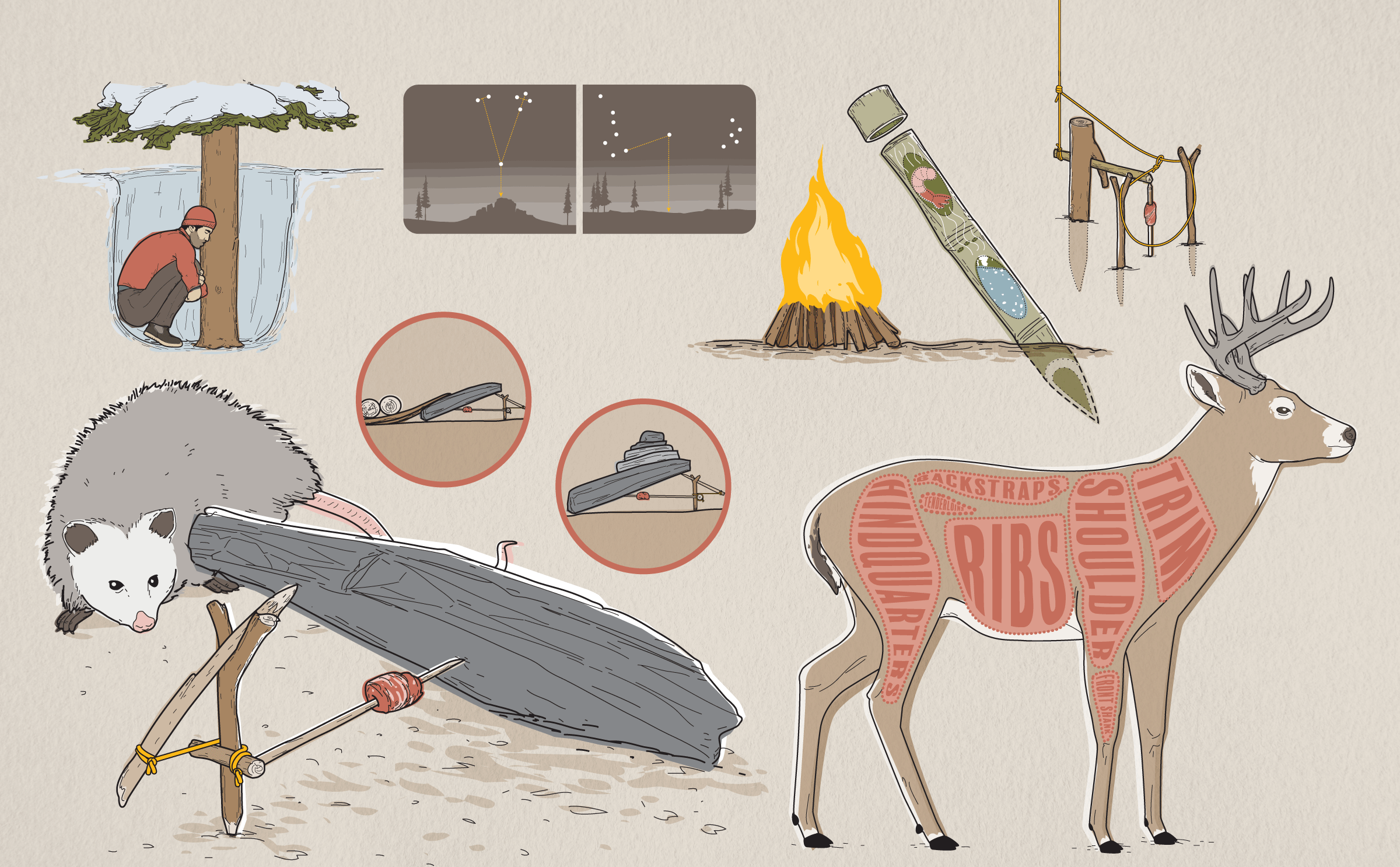 Conor-Buckley-Illustration-Outdoor-Life-BackCountry-Manual.gif