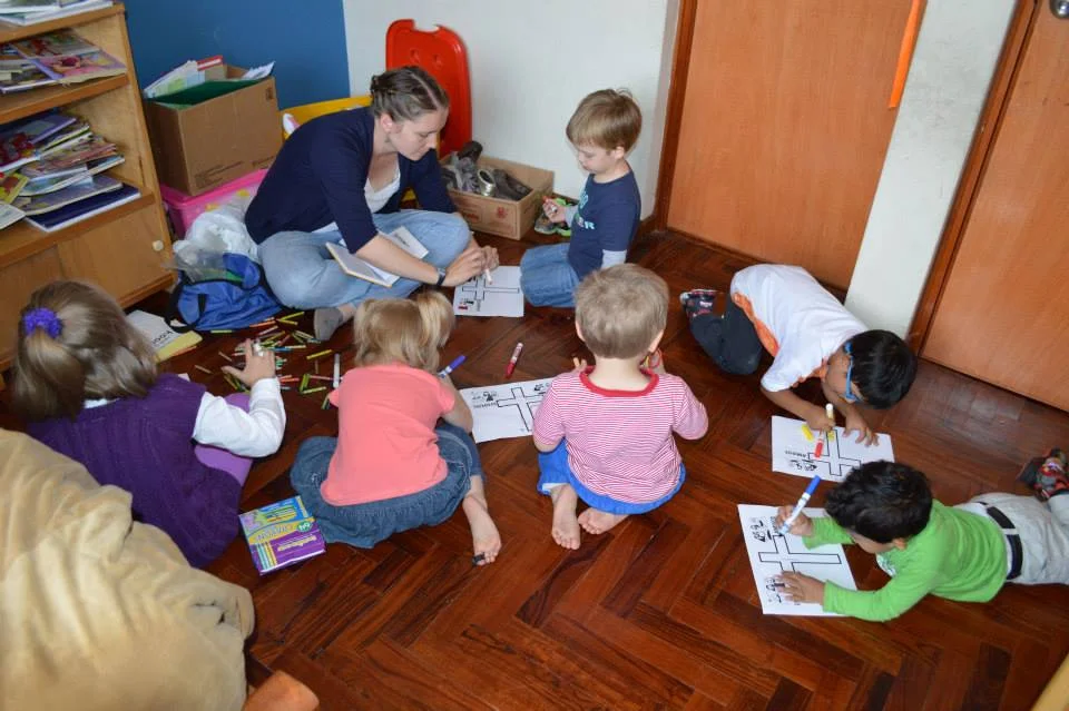 Teaching Kids When Church is at Home