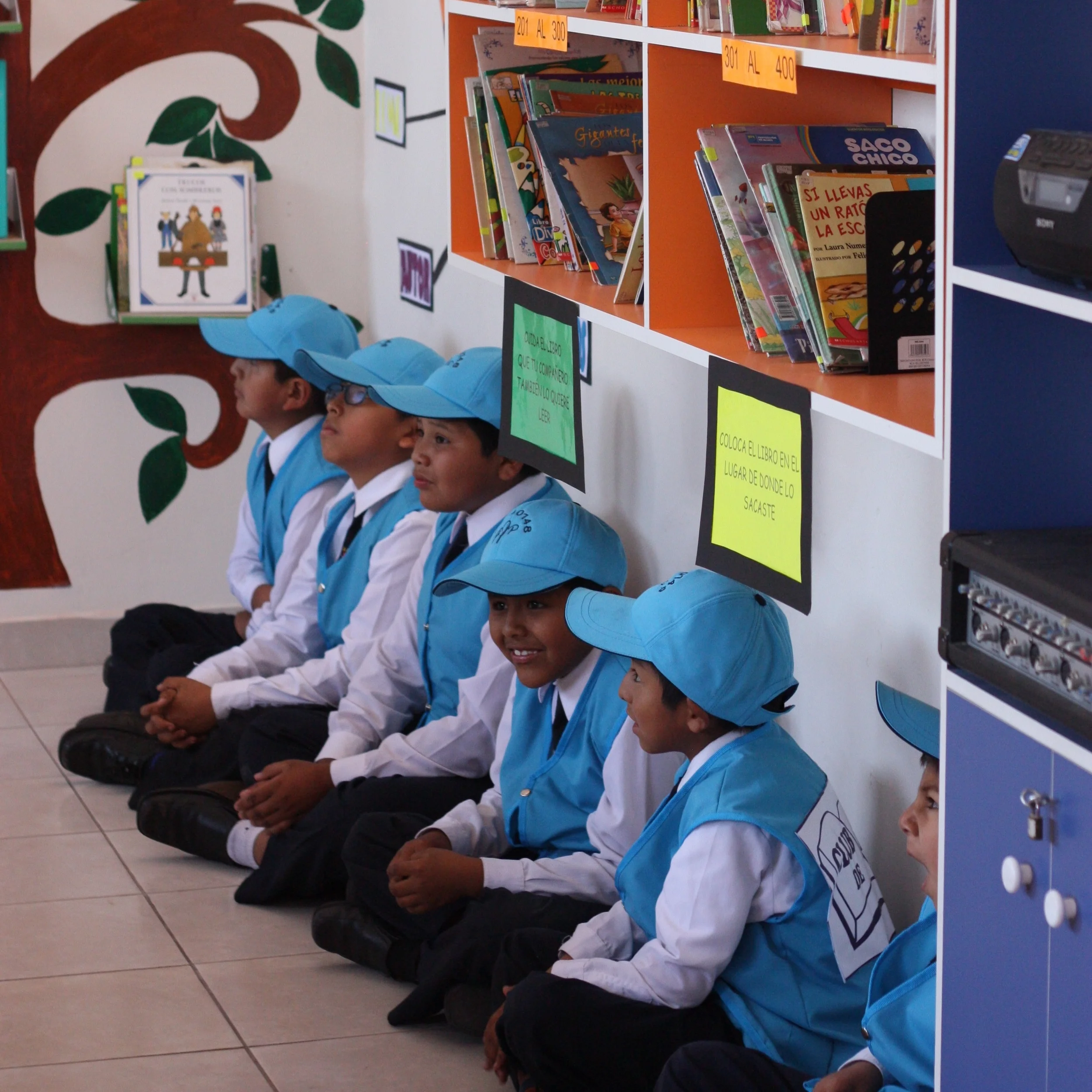 Living Libraries: The Passing of a Torch