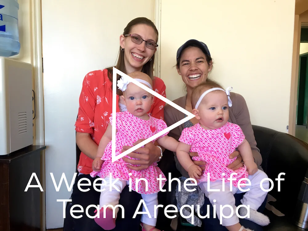 A Week in the Life of Team Arequipa