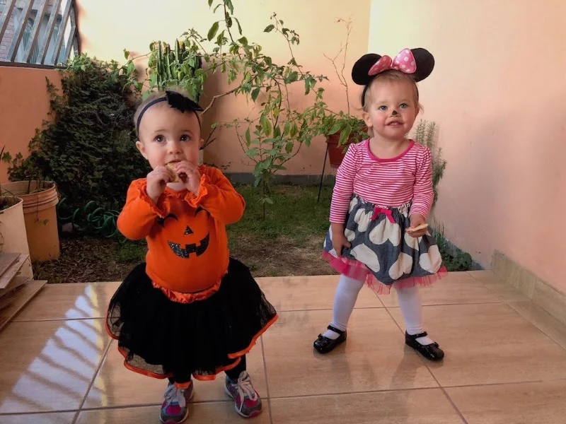 Reverse Trick or Treating