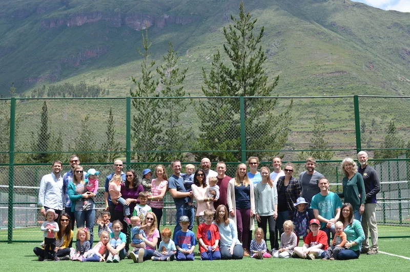 Peruvian Missionary Retreat