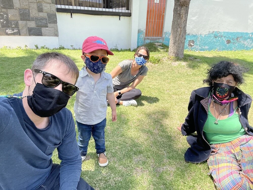 Living in Arequipa - April 2021