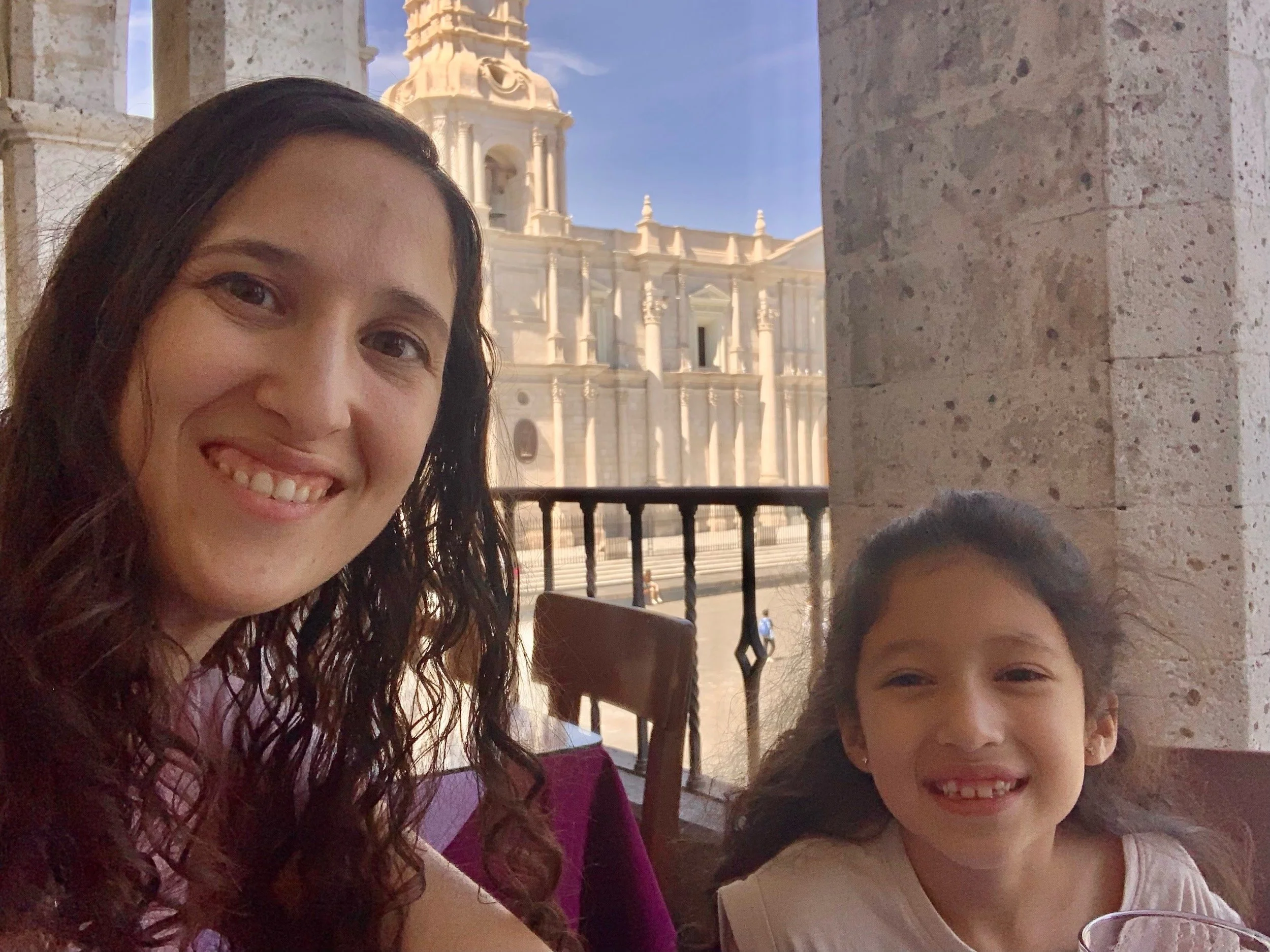 Not What I Did in Arequipa, but What Arequipa Made in Me