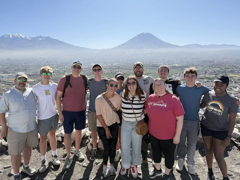 A Mini-Internship in Cross-Cultural Ministry