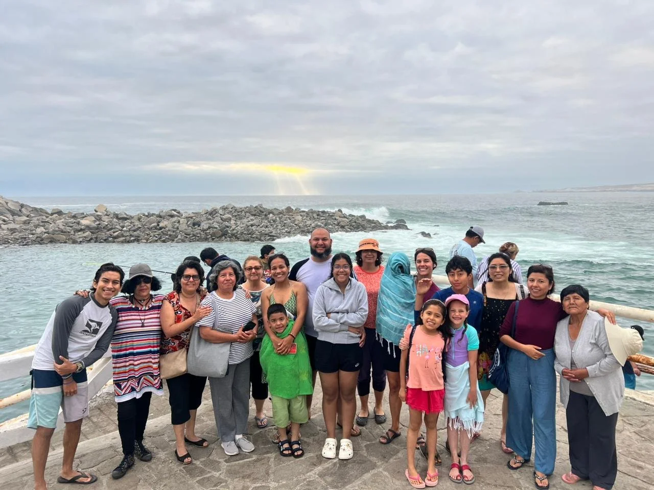 2025 Church Retreat - The Coast (Mollendo)
