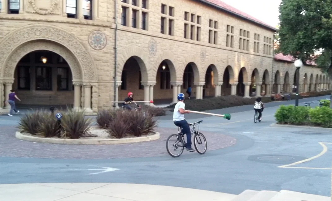 intervention #4: jousting