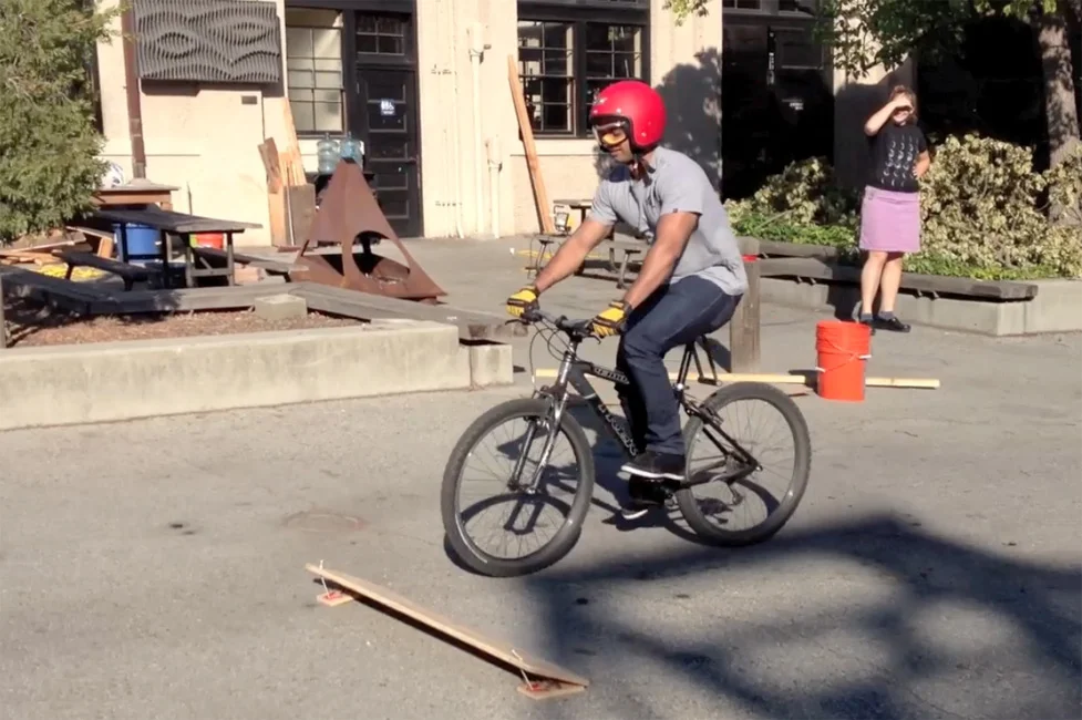 intervention #5: one-way speed bump