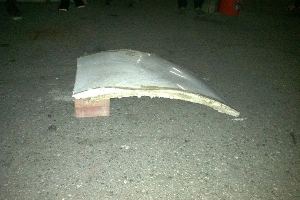 we cast this one out of concrete.