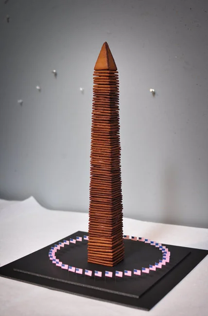 gingerbread washington monument