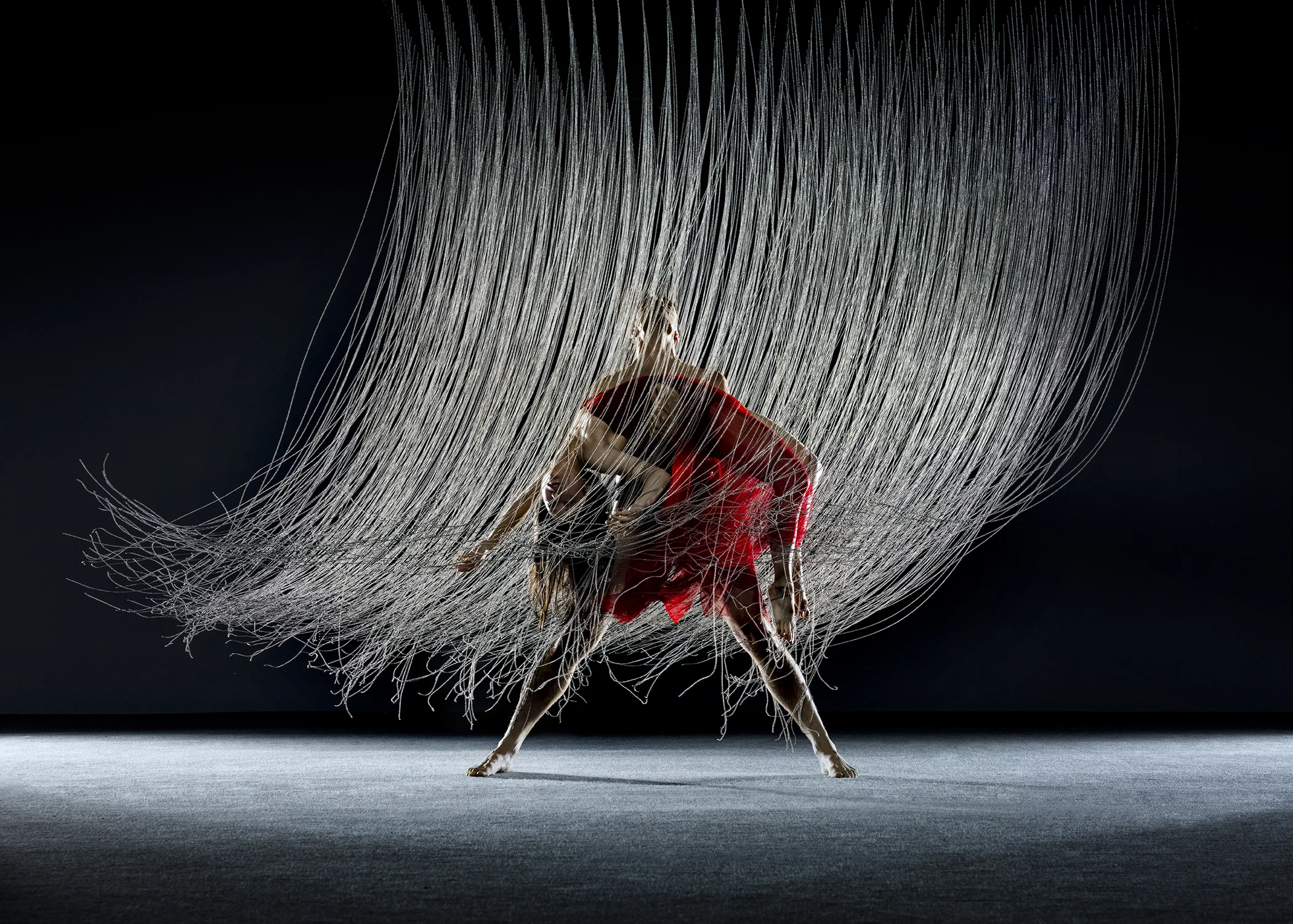used as a set piece by choreographer robert moses
