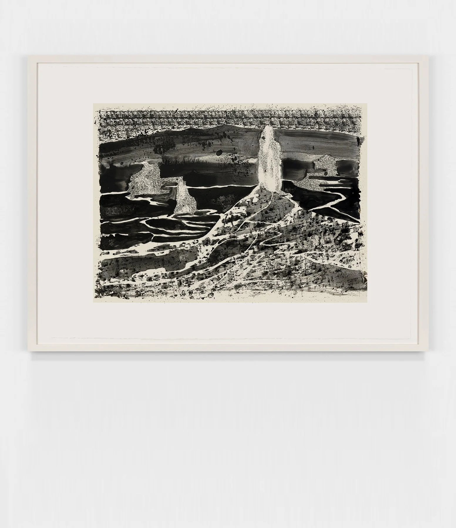  Stone lithograph on Kita-kata chine-collé on Magnani paper. 22 × 16 inches. 