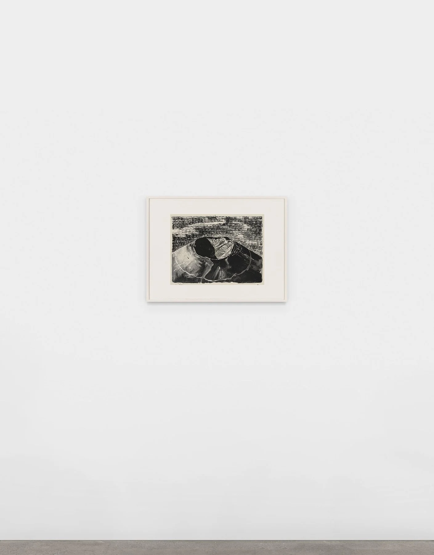  Stone lithograph on Kita-kata chine-collé on Magnani paper. 21 × 16 inches. 