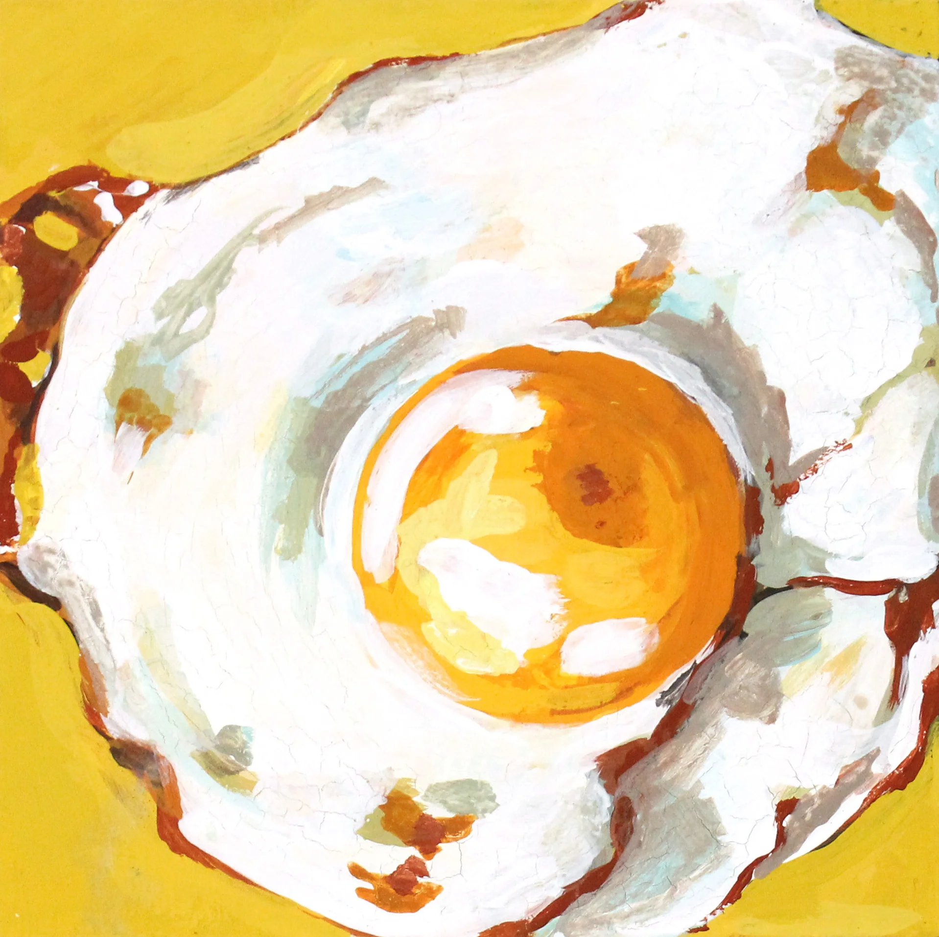 One Crispy Egg