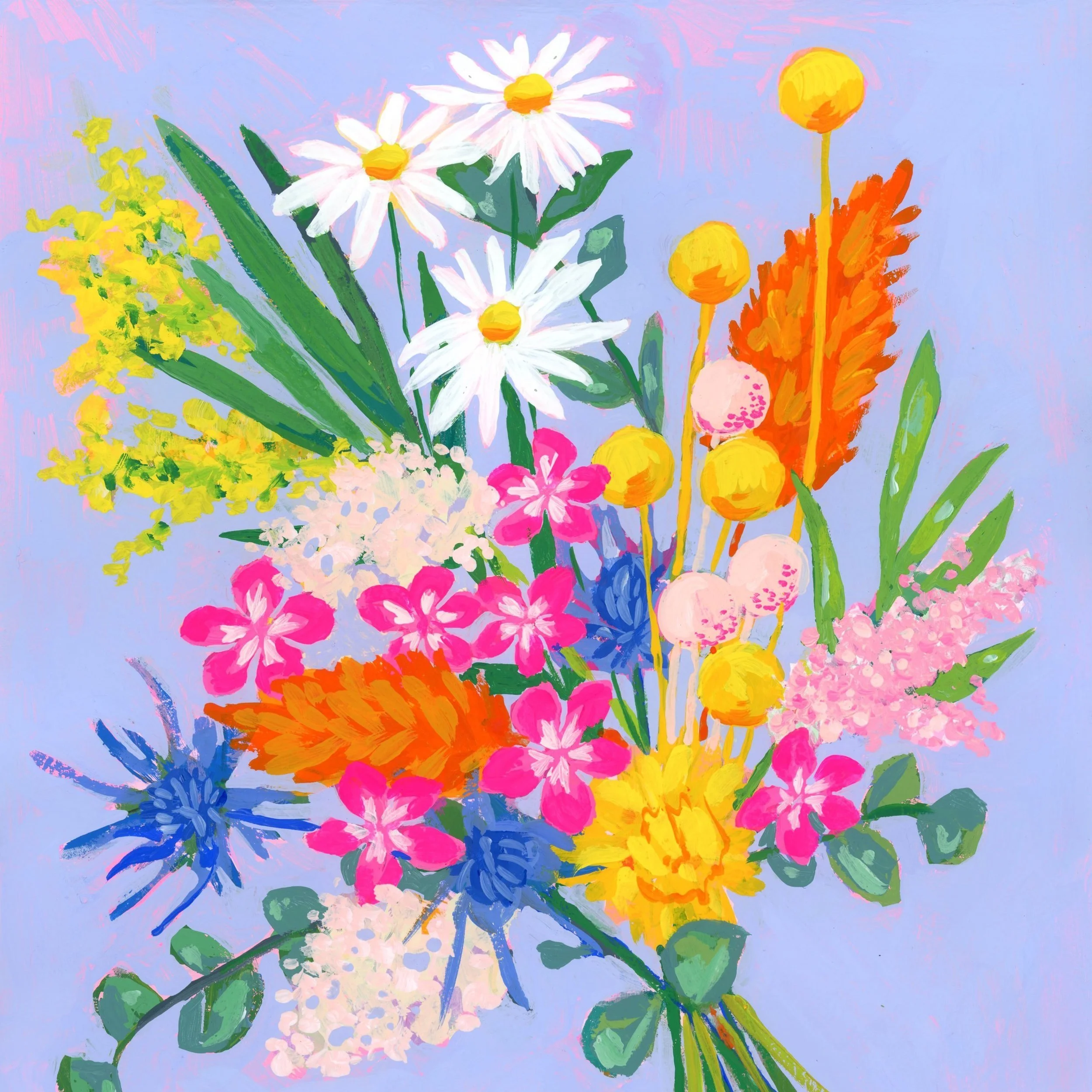 A Little Bit of Love + Custom Art