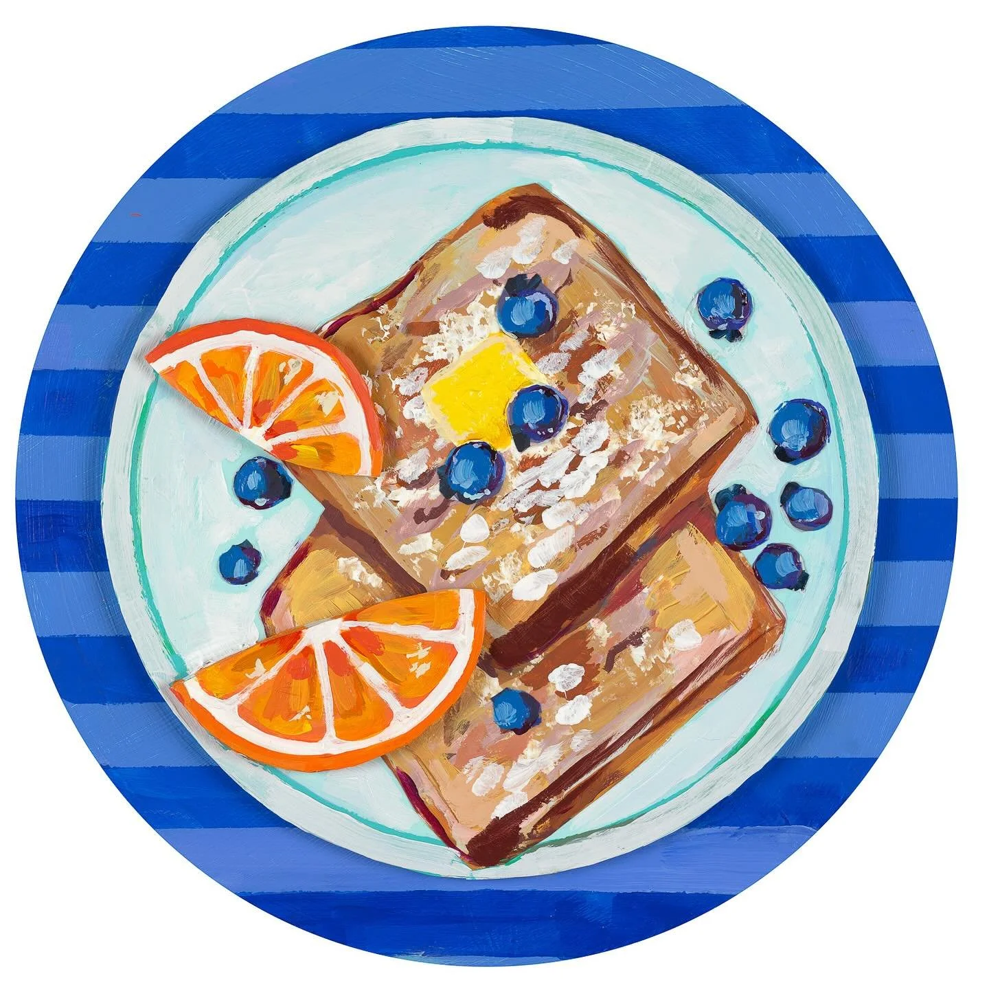 🍳The Breakfast Experiments 🥓
14&rdquo; dimensional mixed media 
collage on wood cradled panel 
@artandlightgallery for details ☕️