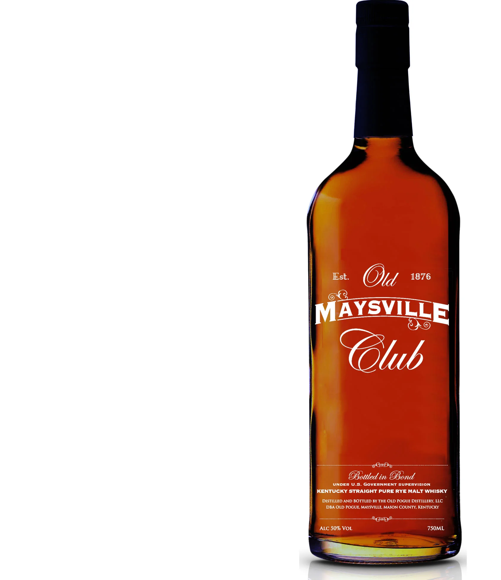  Old Maysville Club Rye Malt Whisky   Price: $65.00    Availability: &nbsp;In stock at the distillery. &nbsp;Limited availability in Illinois and New York.   A Bottled in Bond Kentucky Straight Pure Rye Malt Whiskey Distilled and Bottled by The Pogue