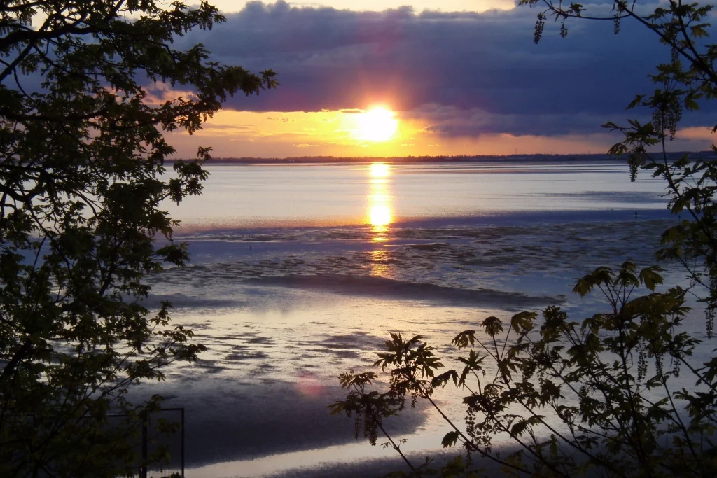 Crescent Beach Sunset