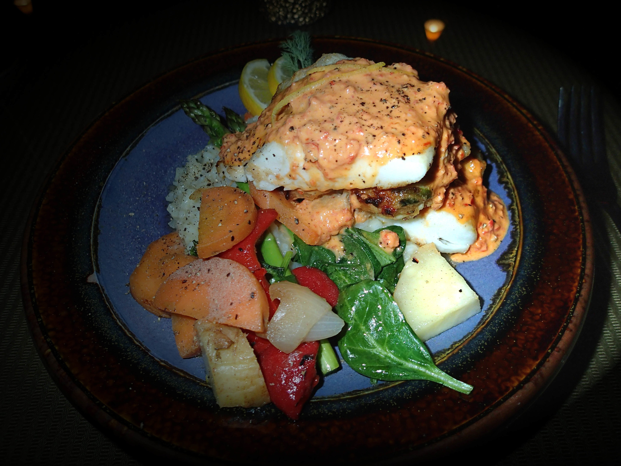 Dinner at the Wildfire Grill