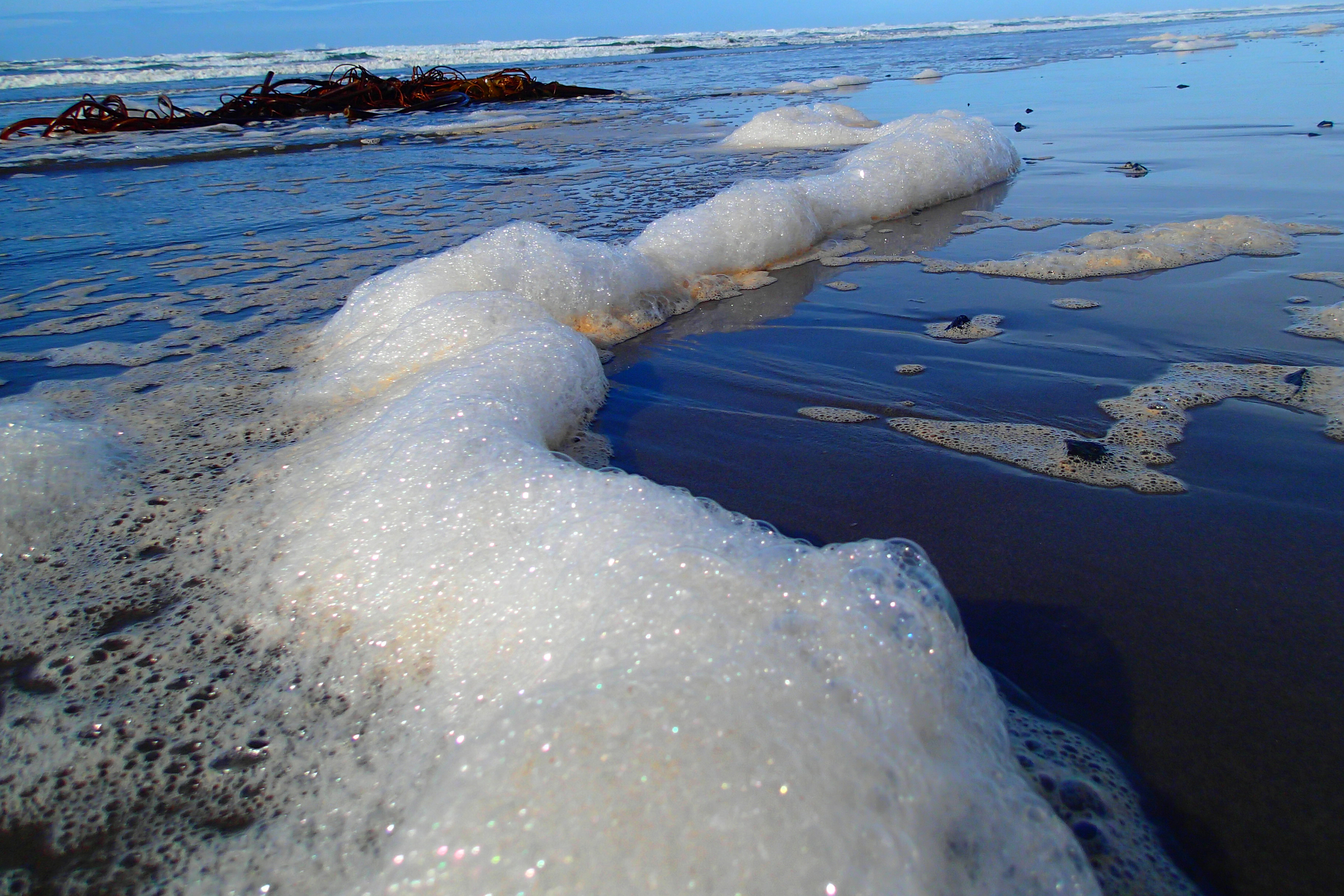Long Beach, Sand and Surf