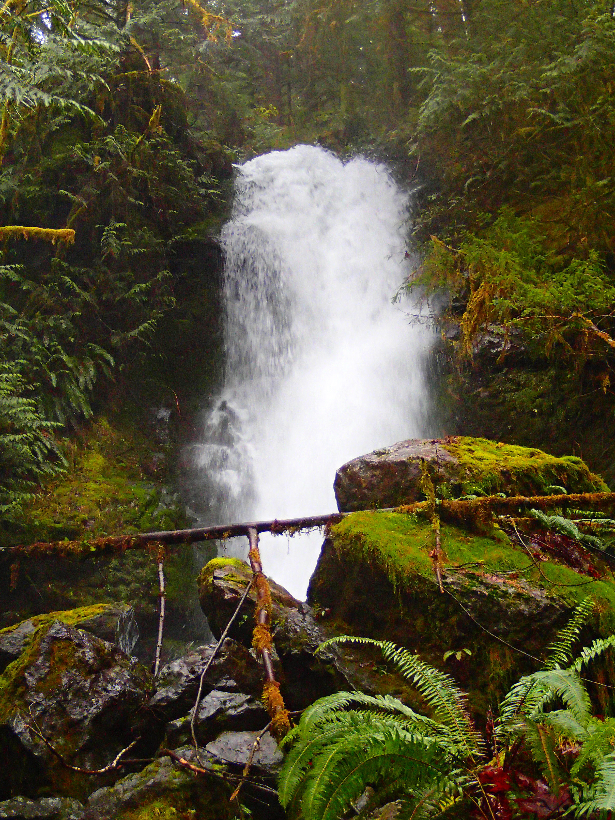 Waterfall near Bunch Canyon
