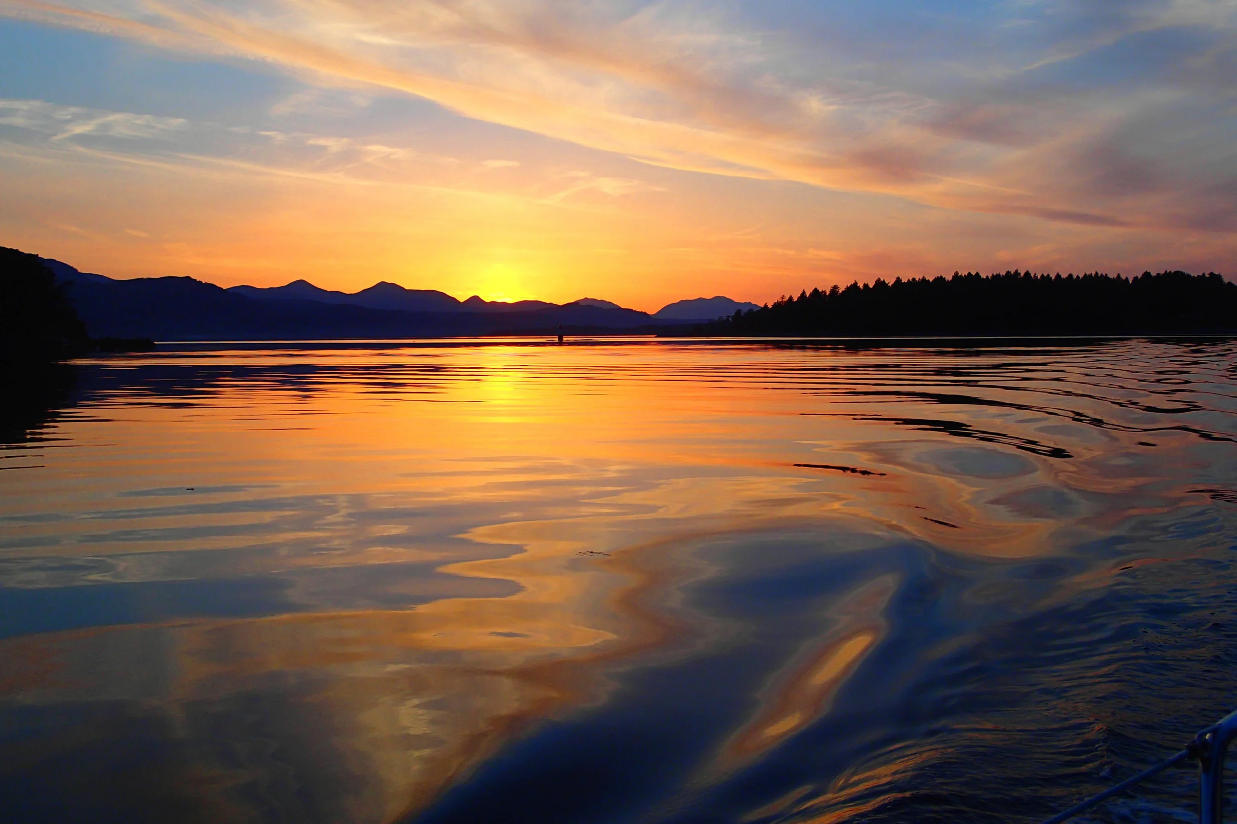 Gulf Island Sunset