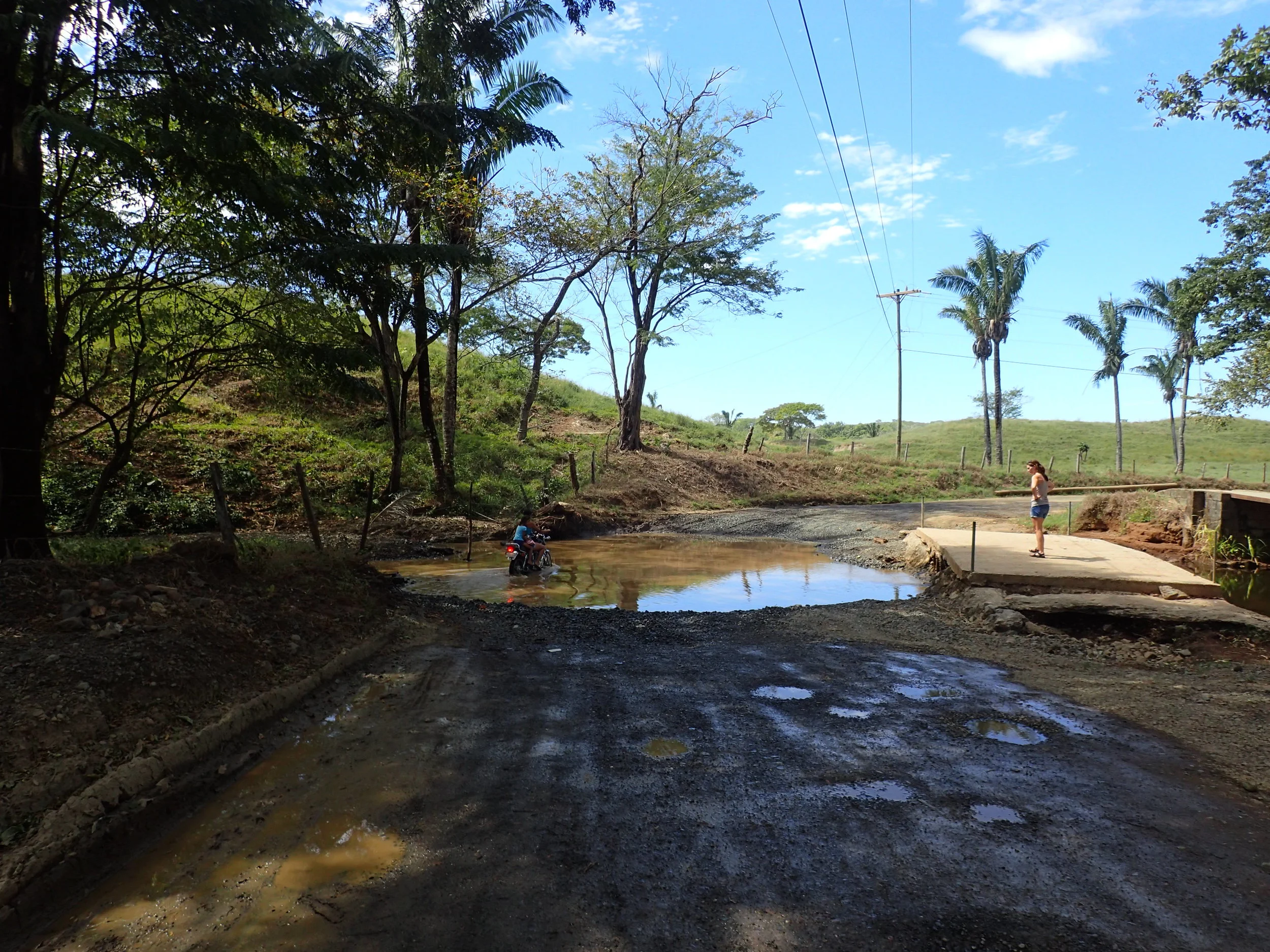 On the road to Tamarindo