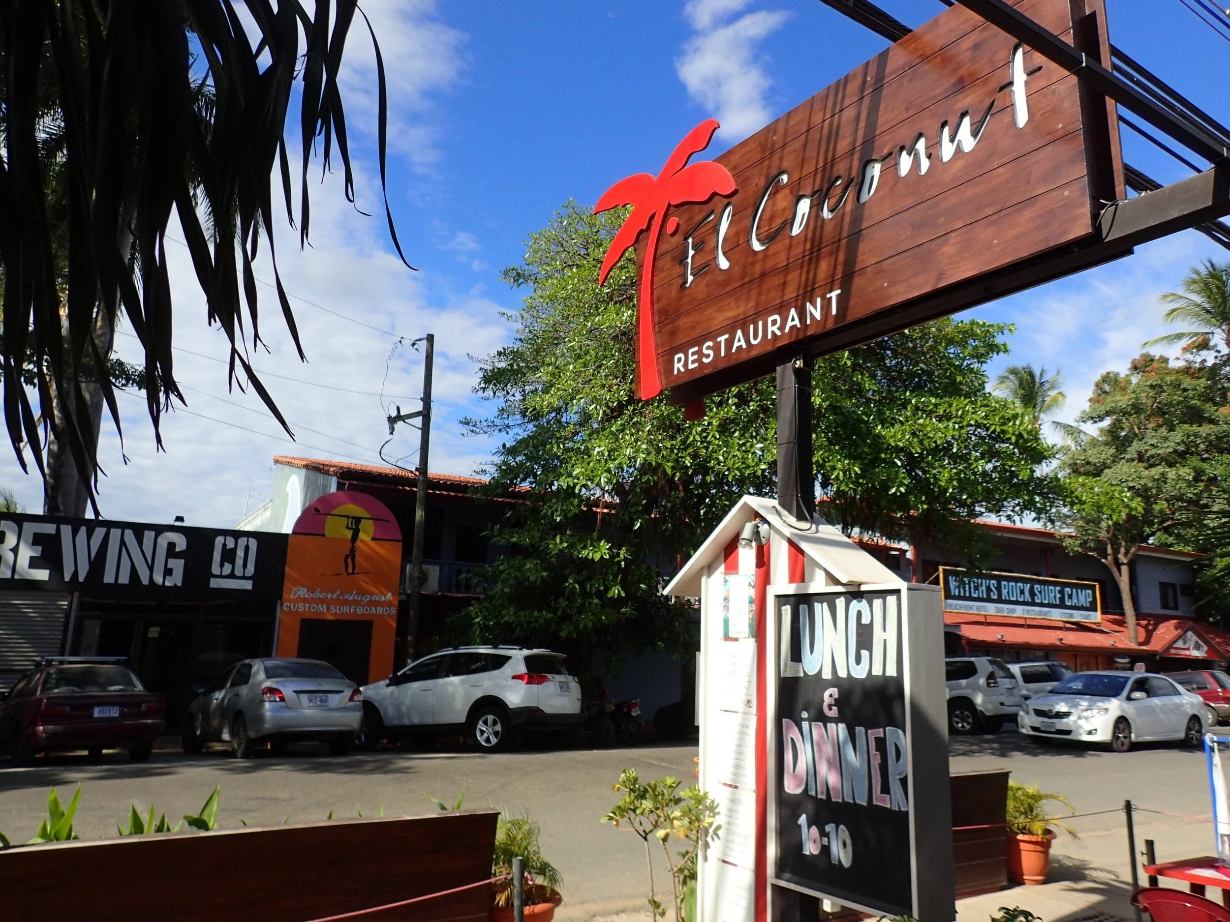 Tamarindo beach street