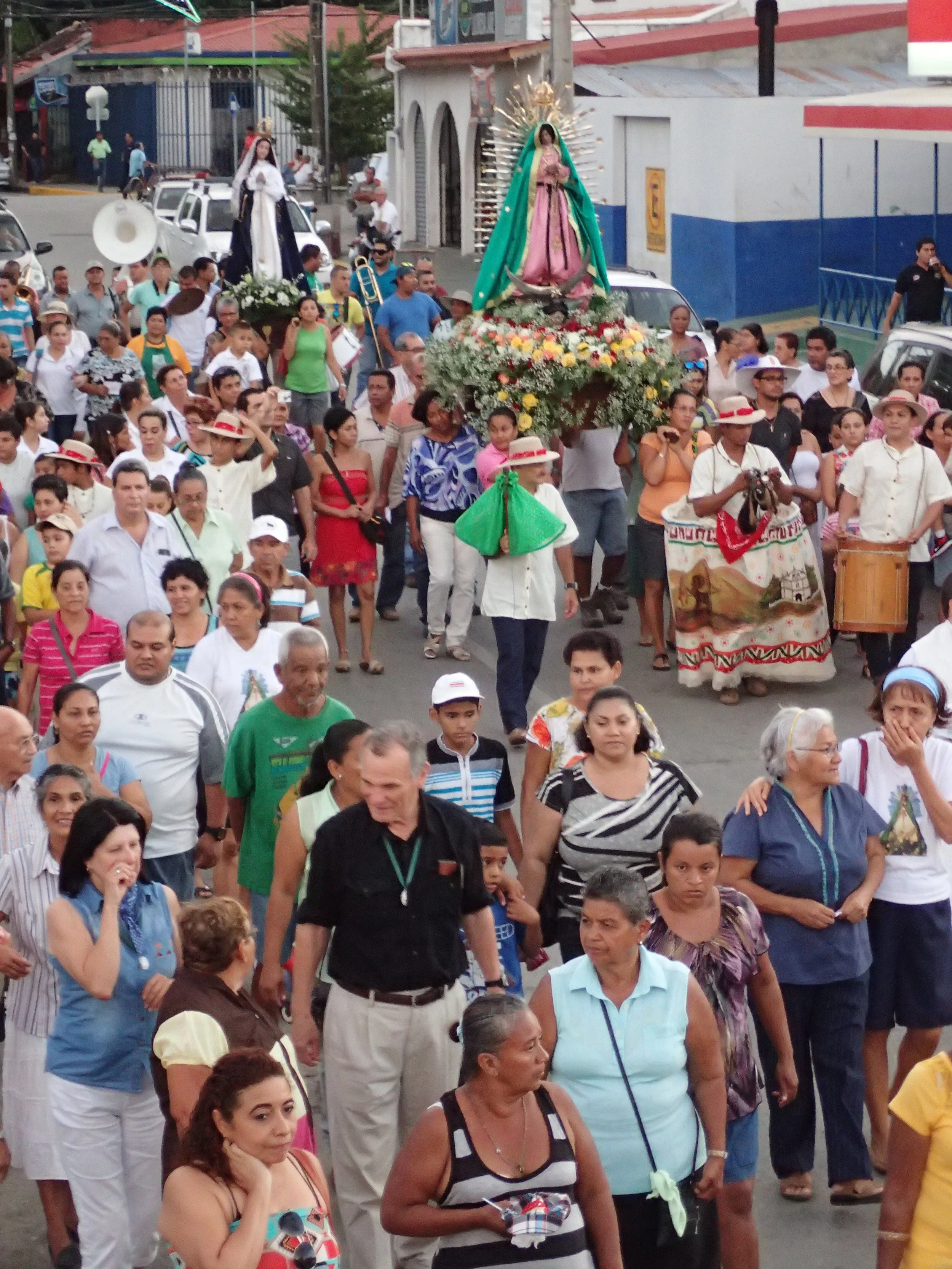 Nicoya La Yeguita Celebration