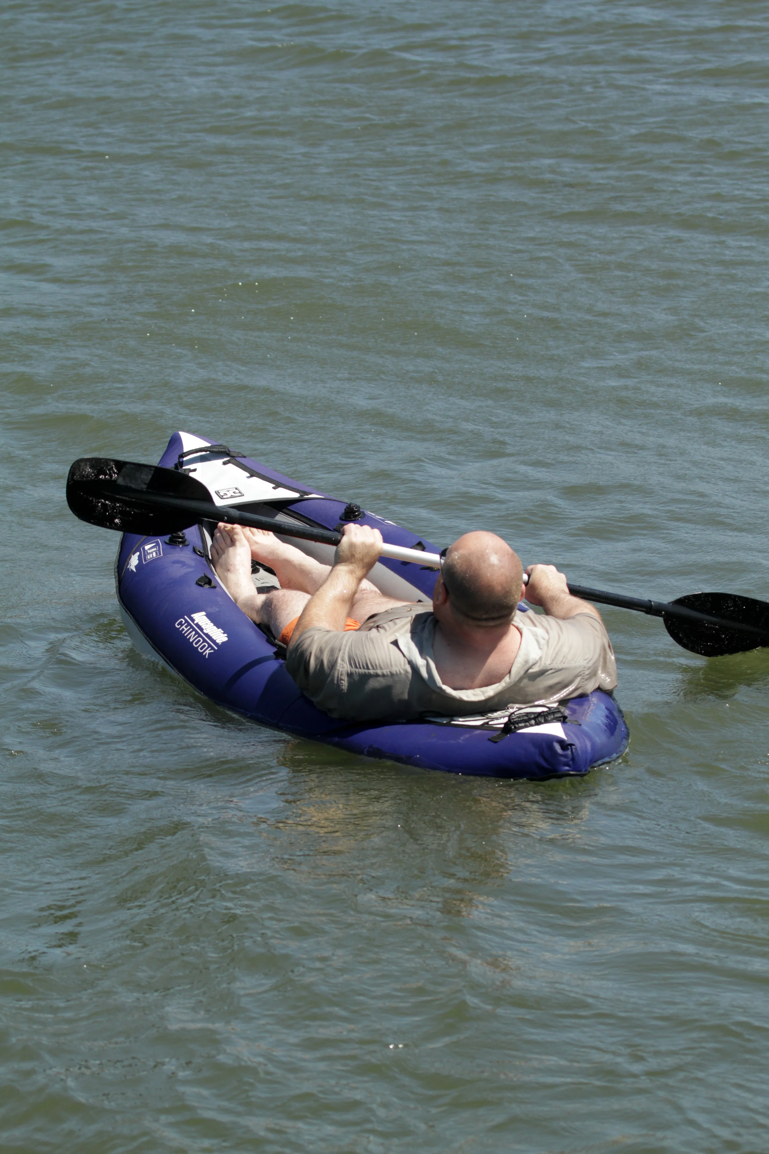 Kiters, Windsurfers and Paddlers, Fun For All